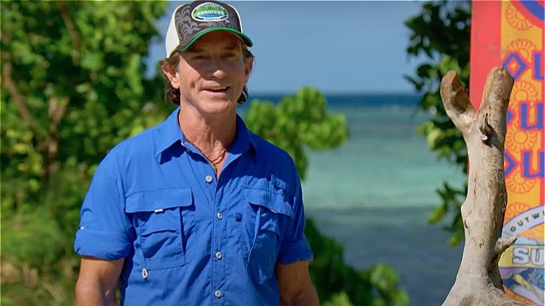 Jeff Probst on Survivor