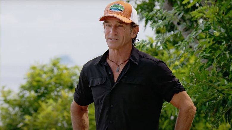 Jeff Probst on Survivor