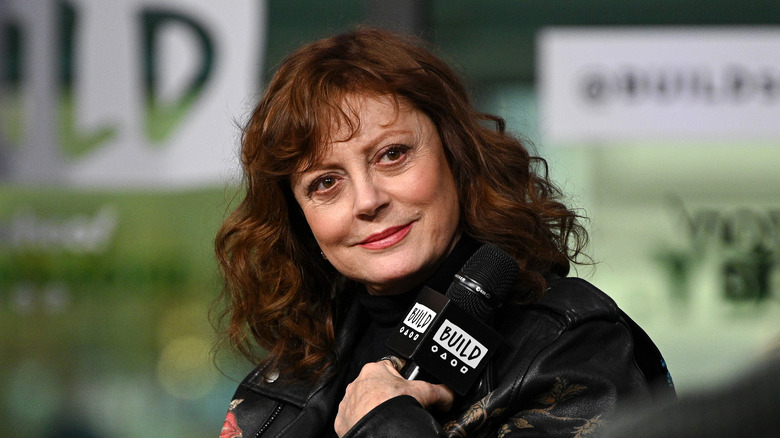 Susan Sarandon attends an event in NYC