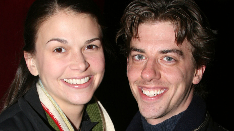 Sutton Foster and Christian Borle