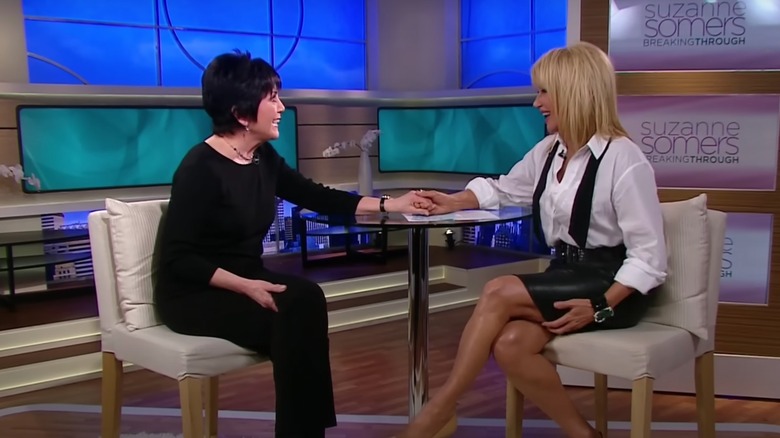 Joyce DeWitt and Suzanne Somers