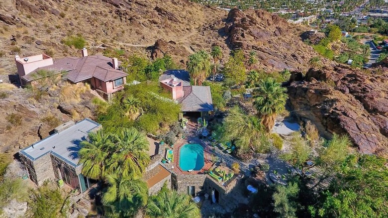 suzanne somers palm springs home