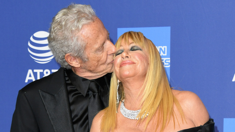 Suzanne Somers and Alan Hamel