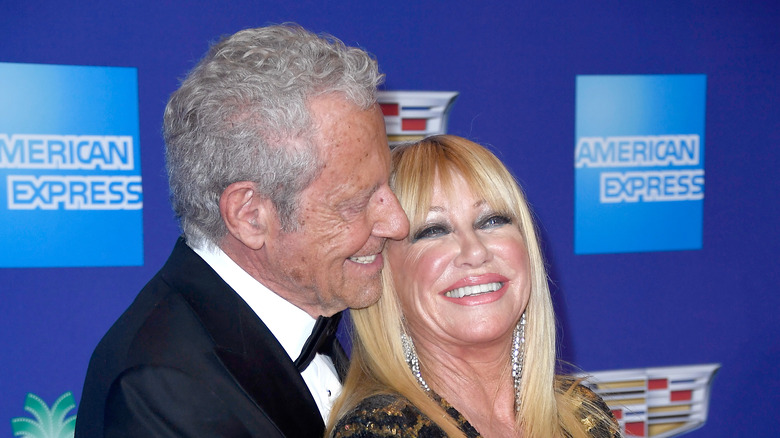 Suzanne Somers and Alan Hamel