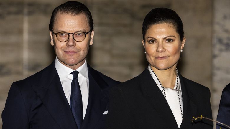 Prince Daniel and Princess Victoria