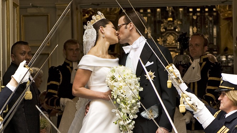 Princess Victoria and Prince Daniel's wedding day