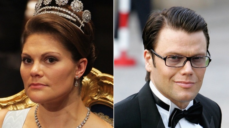 Princess Victoria and Prince Daniel