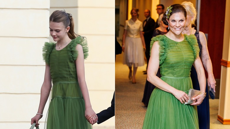 Princess Estelle and Crown Princess Victoria