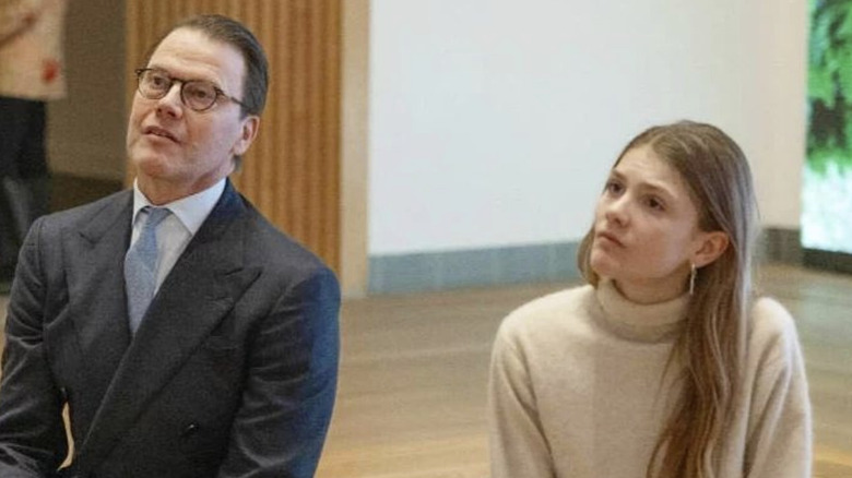 Prince Daniel and Princes Estelle 