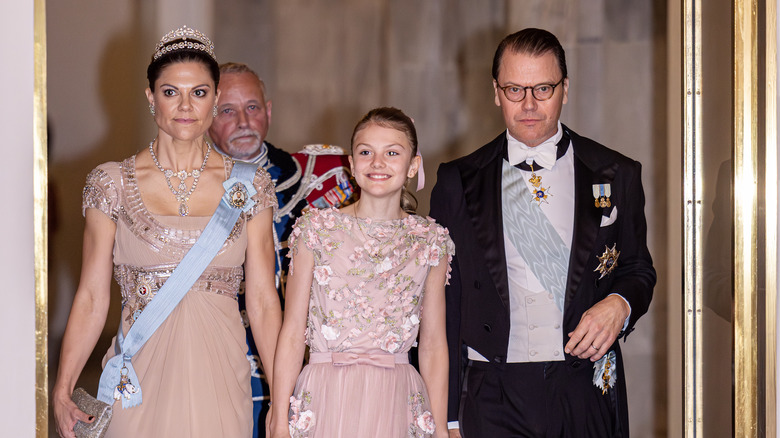 Princess Victoria, Princess Estelle, Prince Daniel