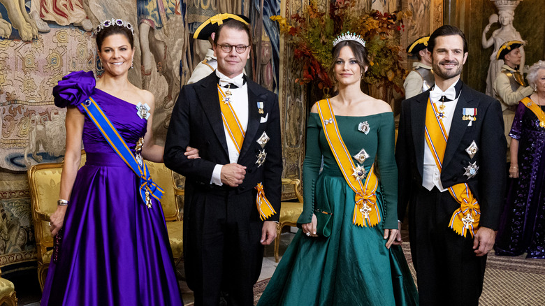 Princess Sofia with the royal family