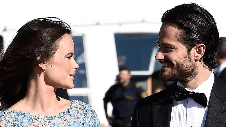 Princess Sofia and Prince Carl Philip