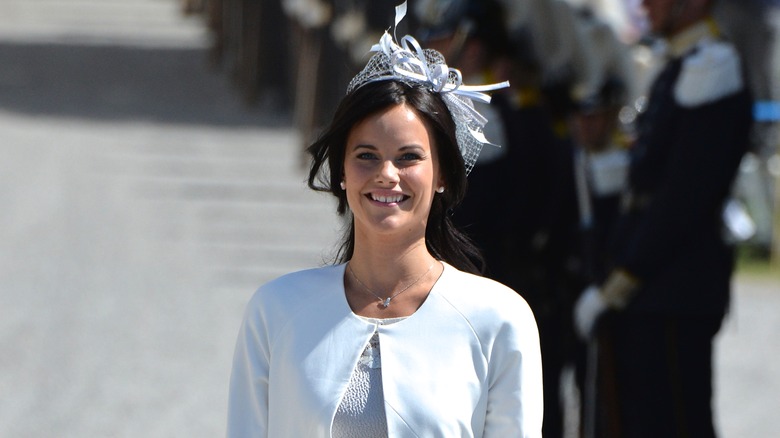 Princess Sofia of Sweden smiling