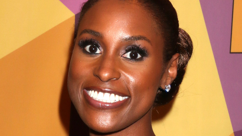 Issa Rae smiling