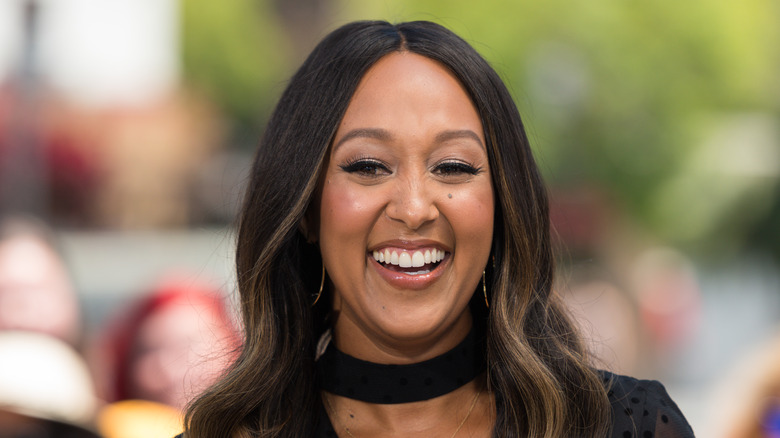 Tamera Mowry-Housley smiling 