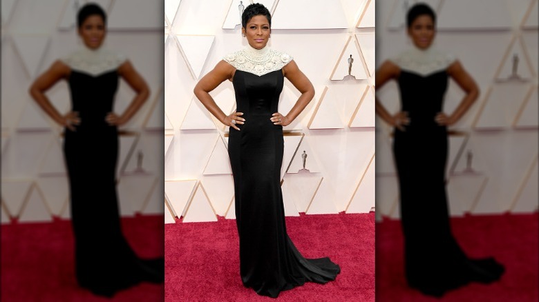 Tamron Hall at the Oscars