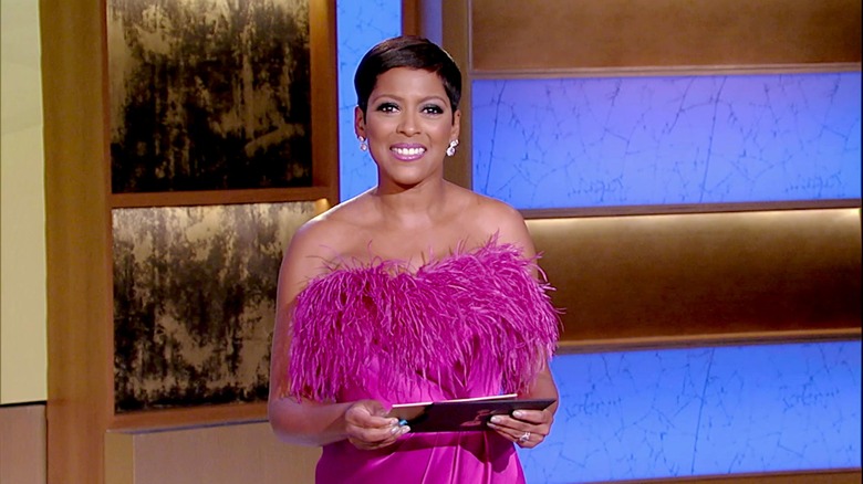 Tamron Hall at 2021 Emmys