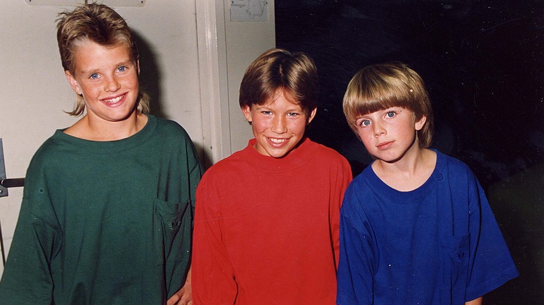 Zachery Ty Bryan, Jonathan Taylor Thomas, Taran Noah Smith