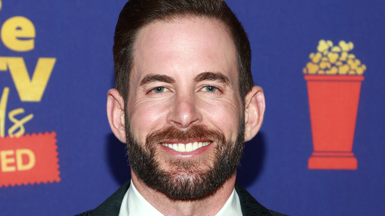 Tarek El Moussa with beard