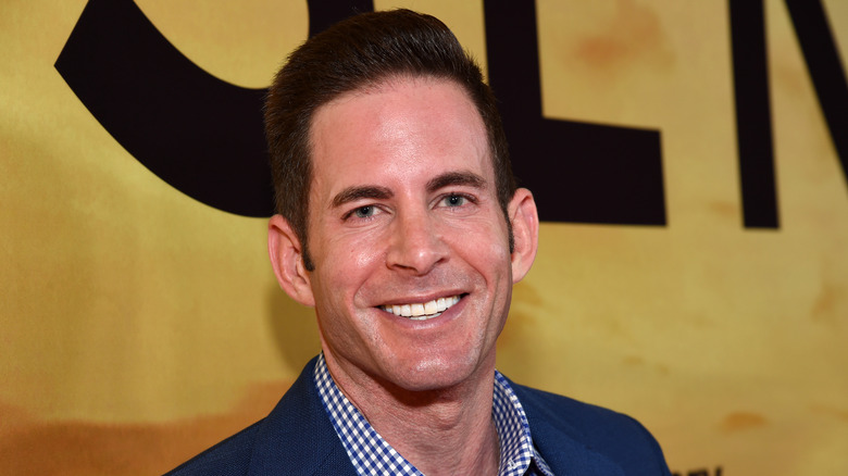 Tarek El Moussa smiling