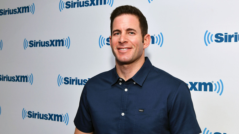 Tarek El Moussa smiling