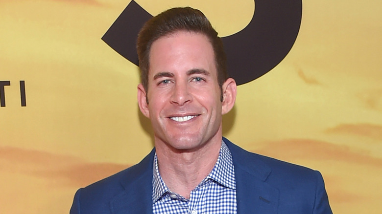 Tarek El Moussa at an event 