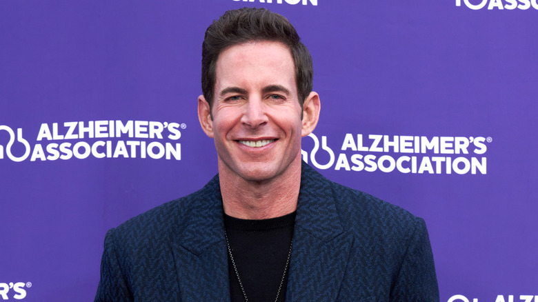 Tarek El Moussa at Alzheimer's Association event