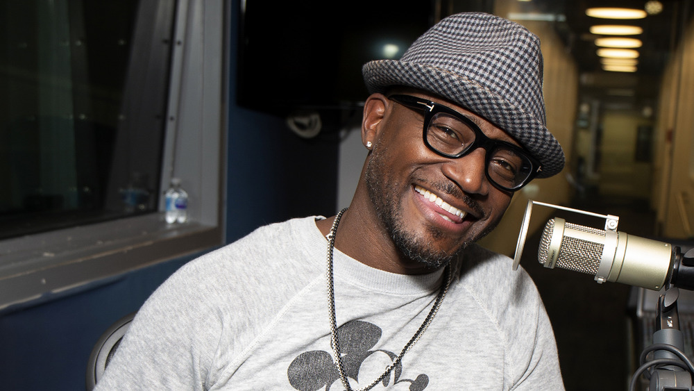 Taye Diggs at SiriusXM studios