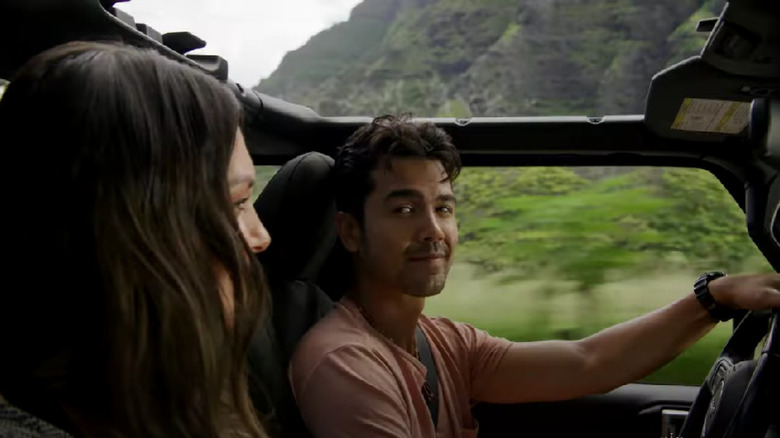 Taylor Cole's "Aloha Heart" co-star Kanoa Goo