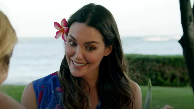 Taylor Cole acting in "Aloha Heart" in Hawaii