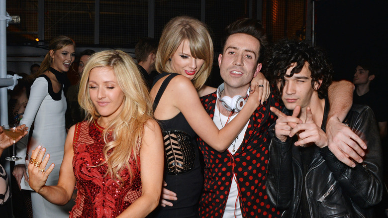 Matty Healy taylor swift 2014