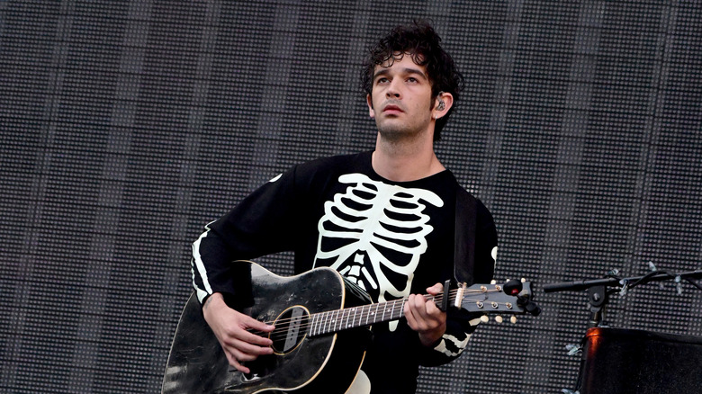 matty healy skeleton costume