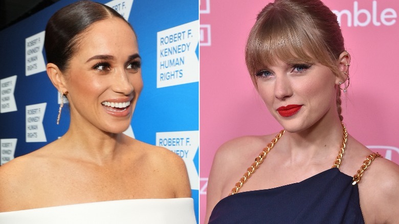 Meghan Markle and Taylor Swift