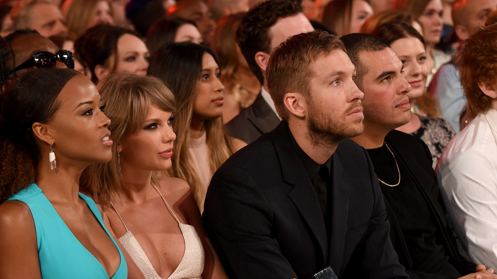 Taylor Swift and Calvin Harris