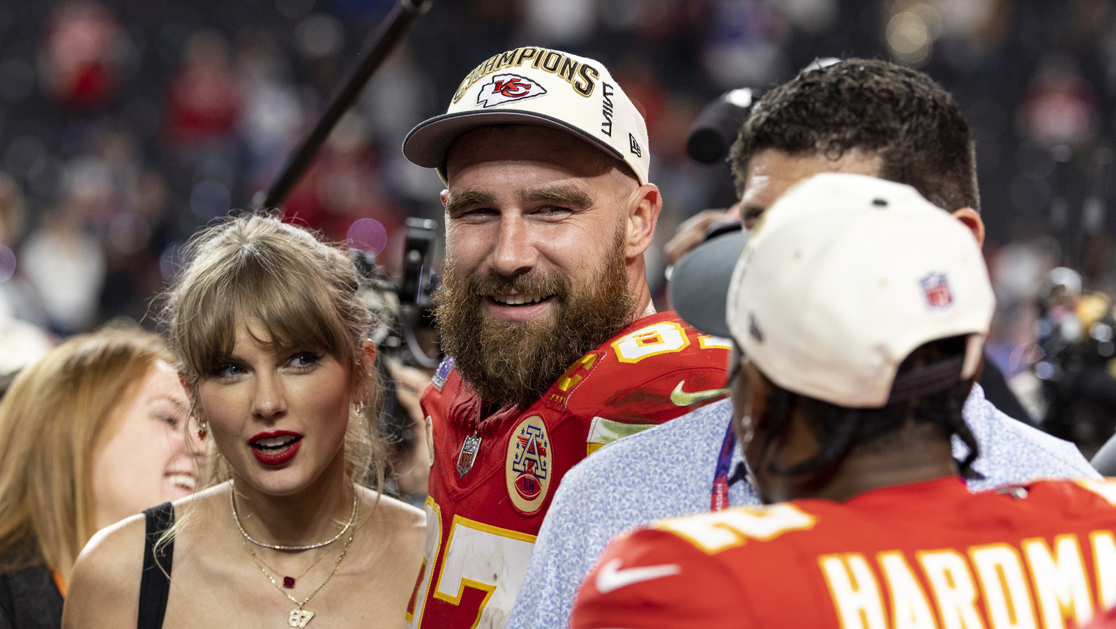 Taylor Swift Shares Most Intimate Moment With Travis Kelce To Date ...