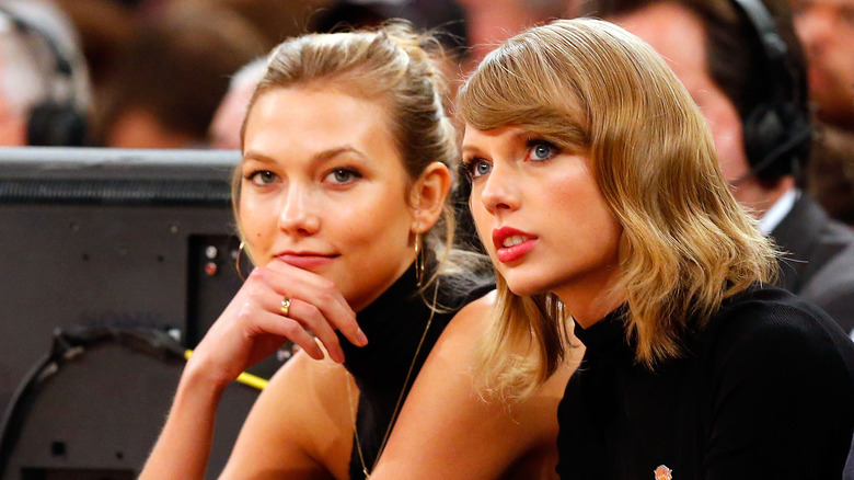 Taylor Swift and Karlie Kloss