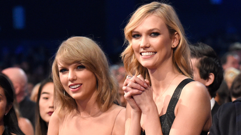 Taylor Swift and Karlie Kloss