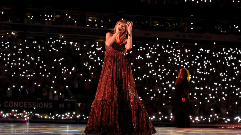 Taylor Swift performs at the Eras Tour