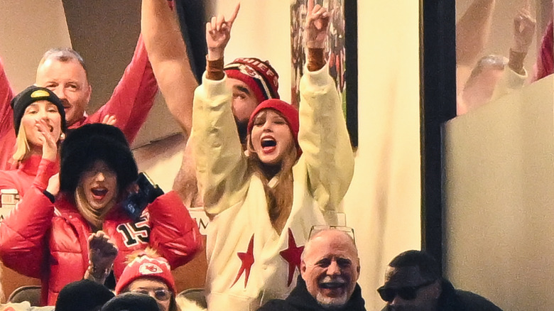 Taylor Swift at Buffalo Bills game