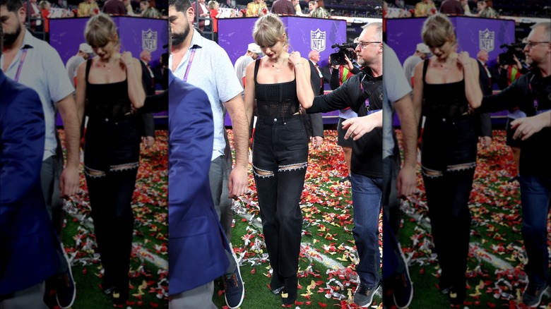 Taylor Swift at the Super Bowl