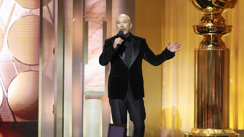 Jo Koy hosting The Golden Globes 