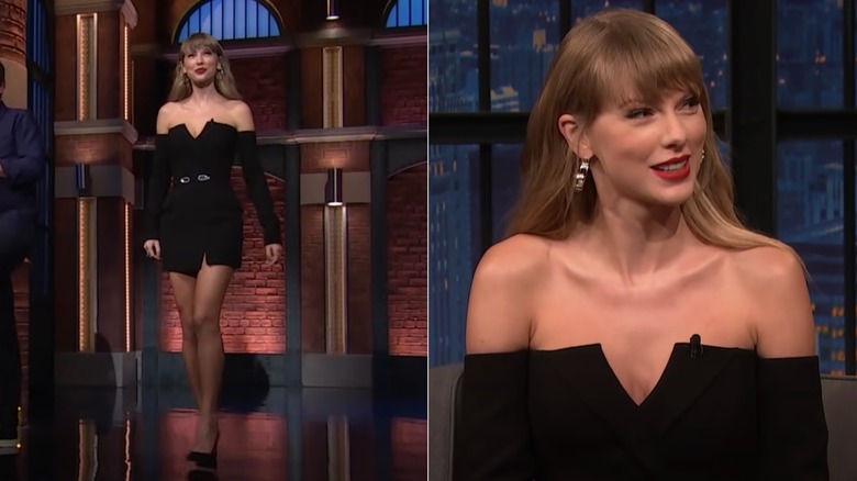 Taylor Swift on Late Night with Seth Meyers