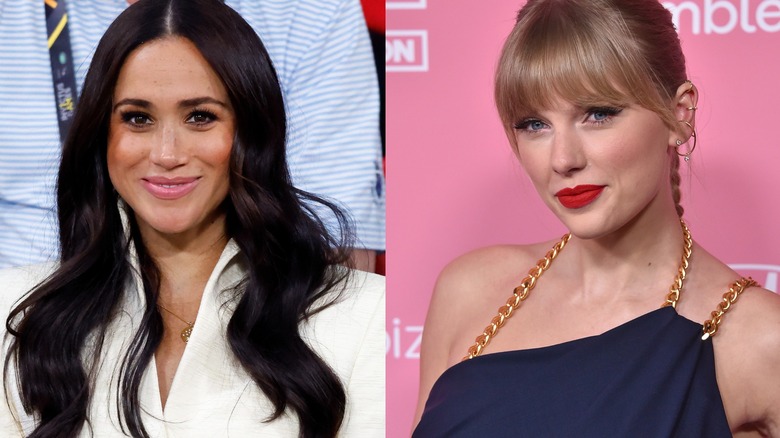 Meghan Markle and Taylor Swift