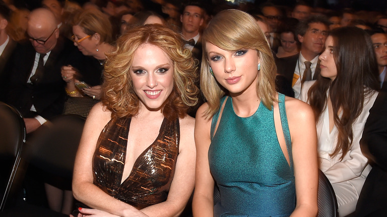 Taylor Swift with Abigail Anderson