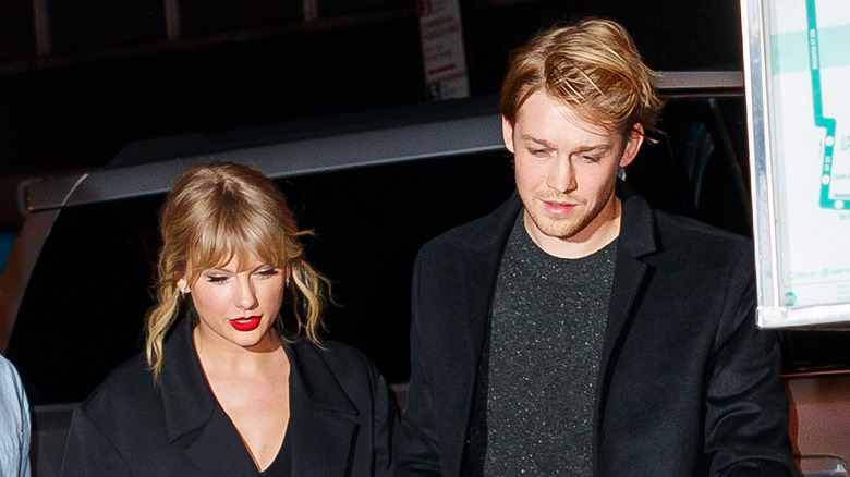 Taylor Swift with Joe Alwyn