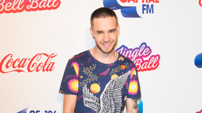 liam payne smiling