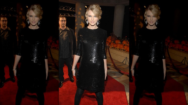 Taylor Swift on the red carpet