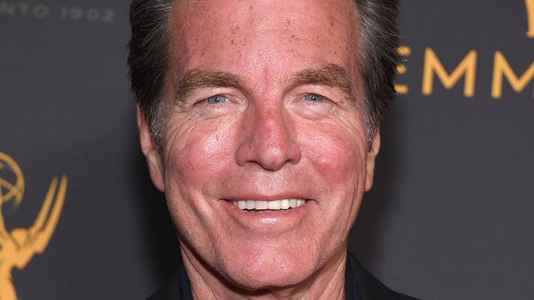 Peter Bergman smiling