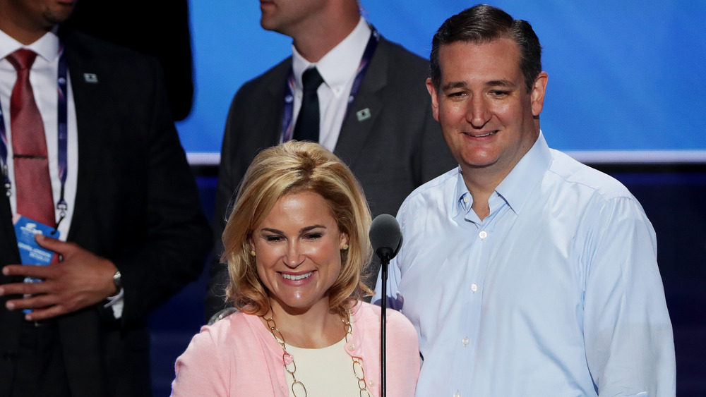 Ted and Heidi Cruz