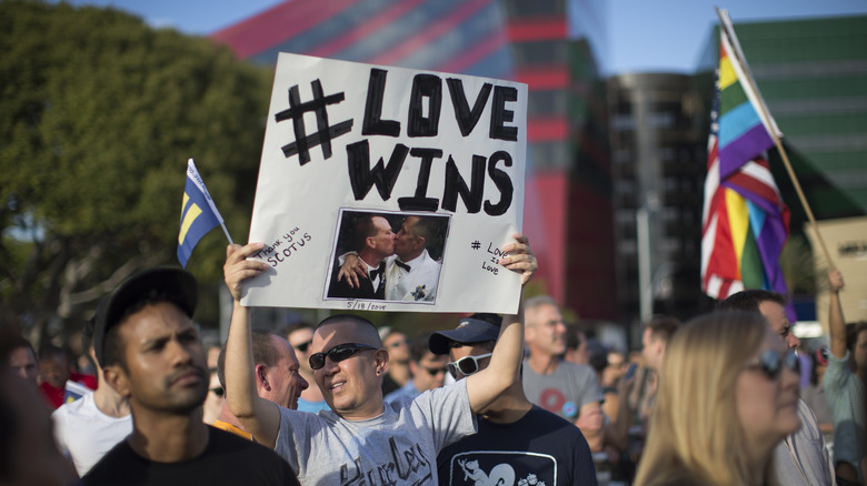 celebration of gay marriage ruling in 2015